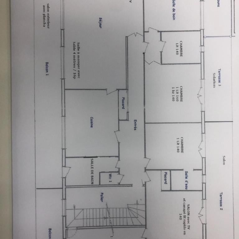 Appartement 220m2 15P avec Sauna, hyper center Luchon - Five-Bedroom Apartment - 6