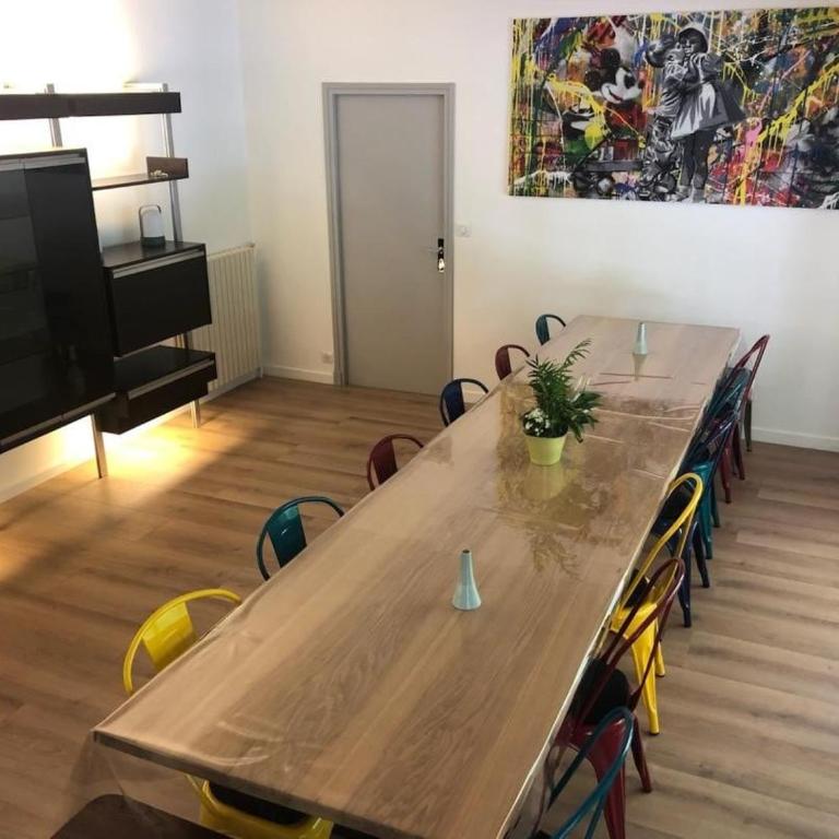 Appartement 220m2 15P avec Sauna, hyper center Luchon - Five-Bedroom Apartment - 7