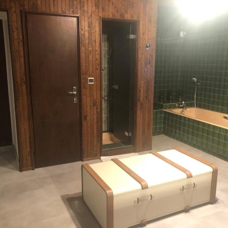 Appartement 220m2 15P avec Sauna, hyper center Luchon - Five-Bedroom Apartment - 9