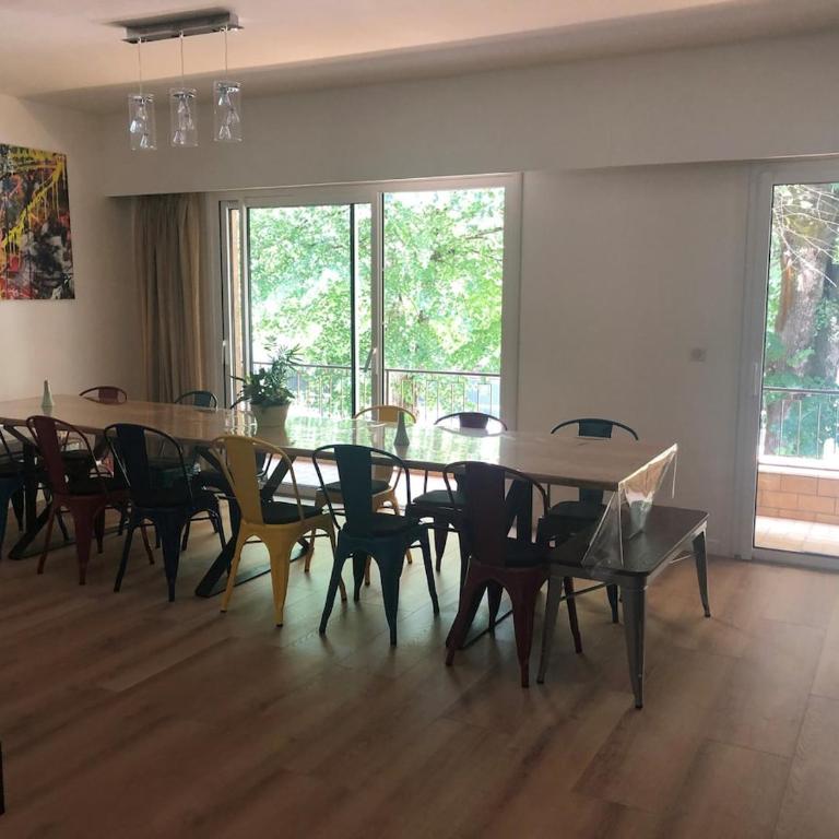 Appartement 220m2 15P avec Sauna, hyper center Luchon - Five-Bedroom Apartment - 12