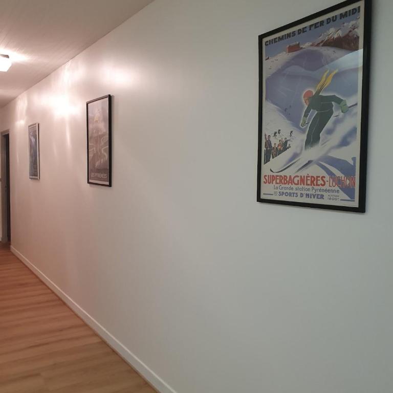 Appartement 220m2 15P avec Sauna, hyper center Luchon - Five-Bedroom Apartment - 14