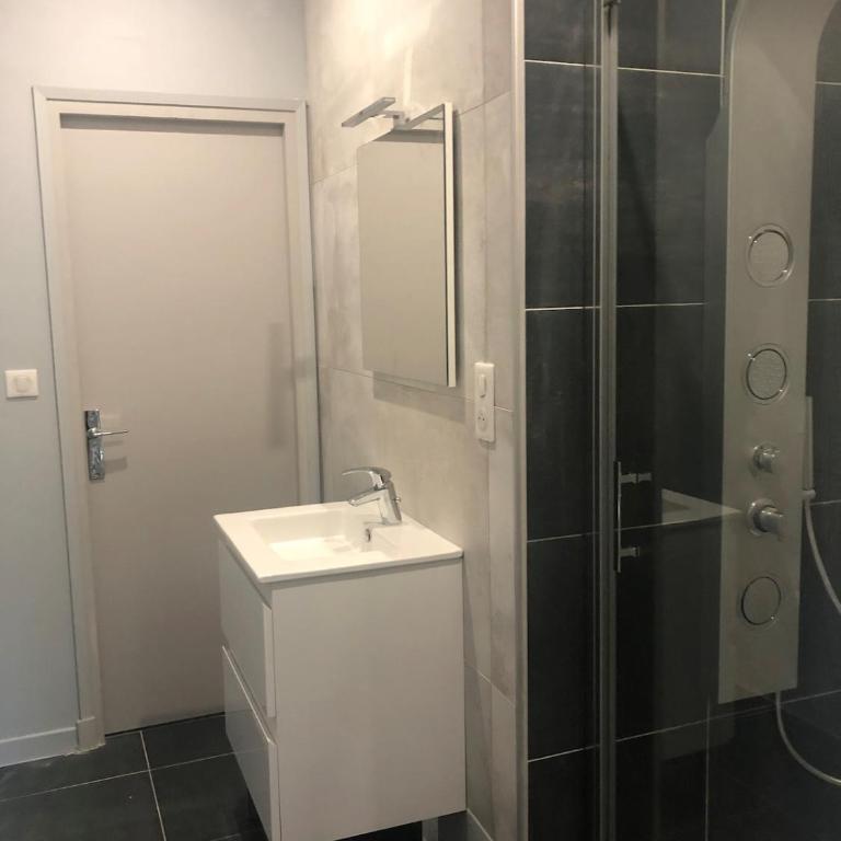 Appartement 220m2 15P avec Sauna, hyper center Luchon - Five-Bedroom Apartment - 15