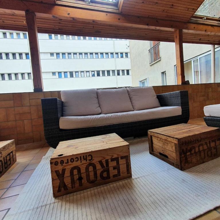 Appartement 220m2 15P avec Sauna, hyper center Luchon - Five-Bedroom Apartment - 18
