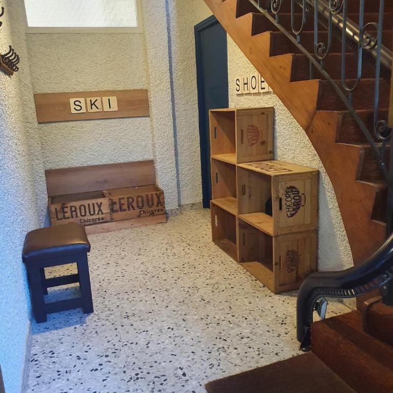 Appartement 220m2 15P avec Sauna, hyper center Luchon - Five-Bedroom Apartment - 35