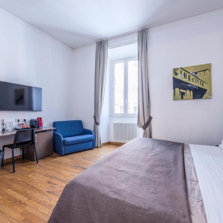 Rome Armony Suites - Camera King Deluxe - 10