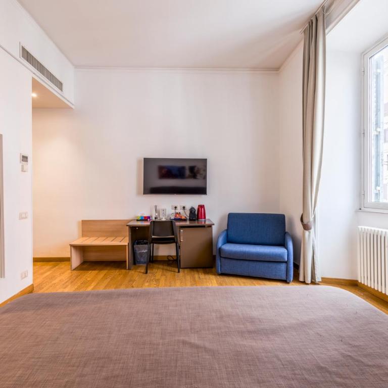 Rome Armony Suites - Camera King Deluxe - 14
