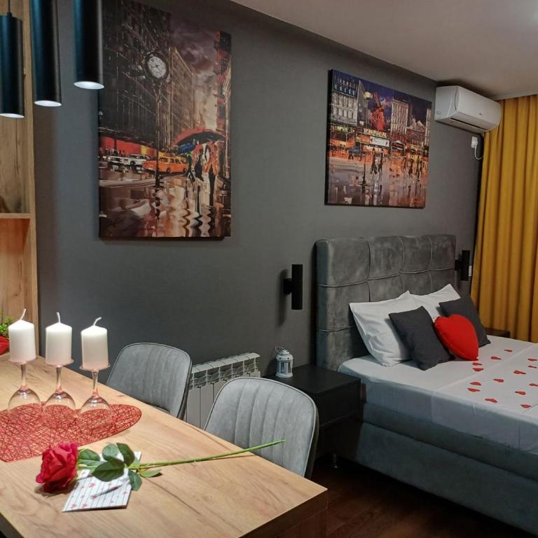 Alex lux apartman - One-Bedroom Apartment - 4