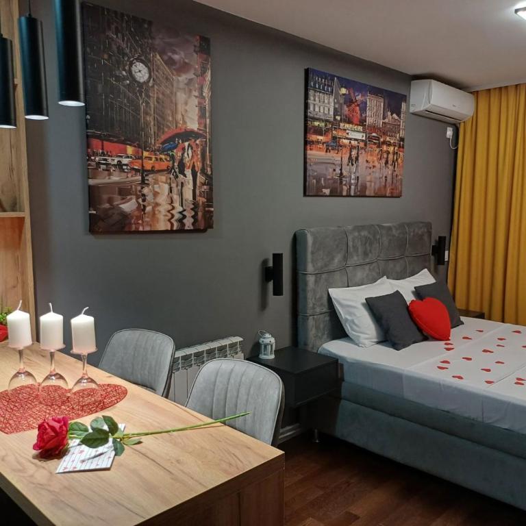 Alex lux apartman - One-Bedroom Apartment - 2