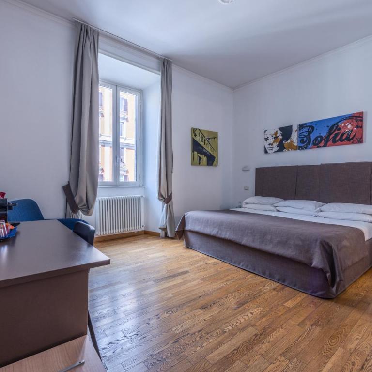 Rome Armony Suites - Camera King Deluxe - 1