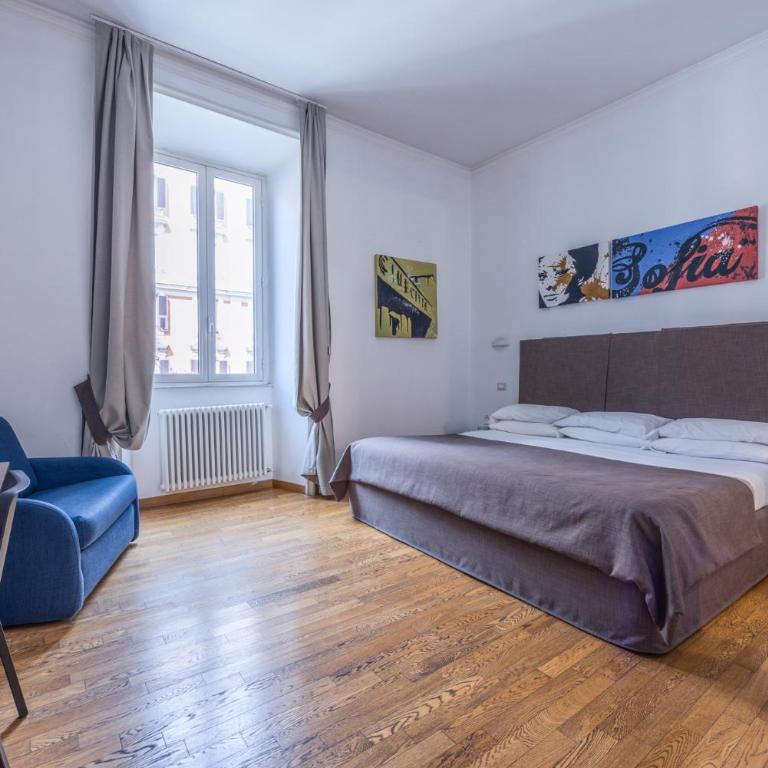 Rome Armony Suites - Camera King Deluxe - 1