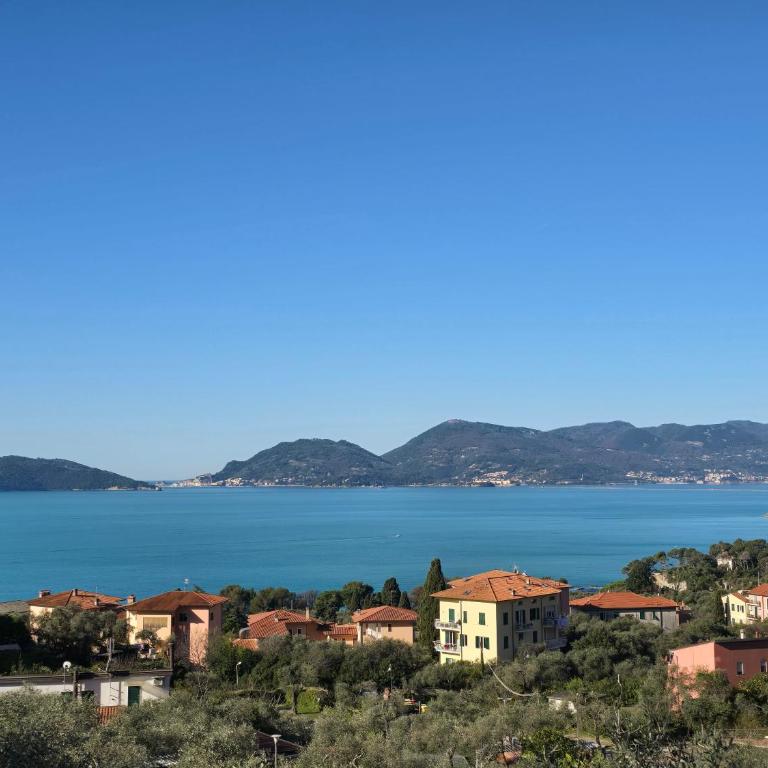 Campeggio Gianna Golfo dei Poeti - Camera Quadrupla con Vista Mare - 13
