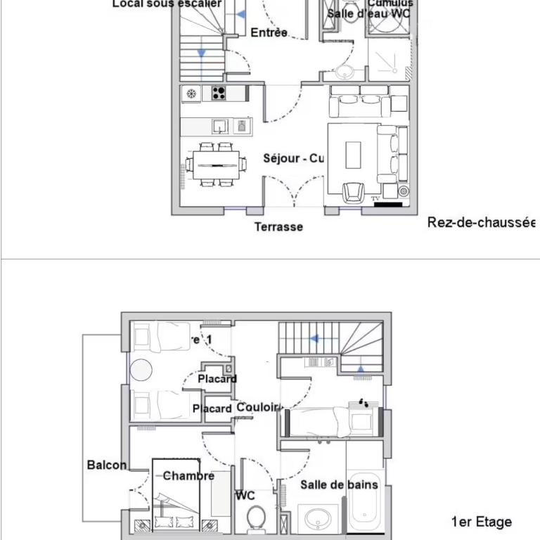 Petite Villa La Pantoufle au Domaine du Golf de Pinsolle - Maison 3 Chambres - 21