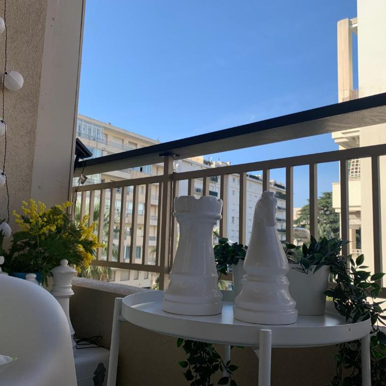 Charmant studio Croisette - Apartment mit 1 Schlafzimmer - 15