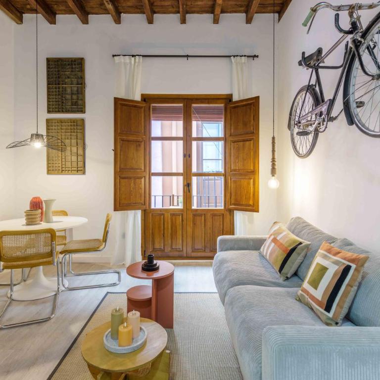 Living4Malaga Rustic Chic - Apartamento de 1 dormitorio - 11