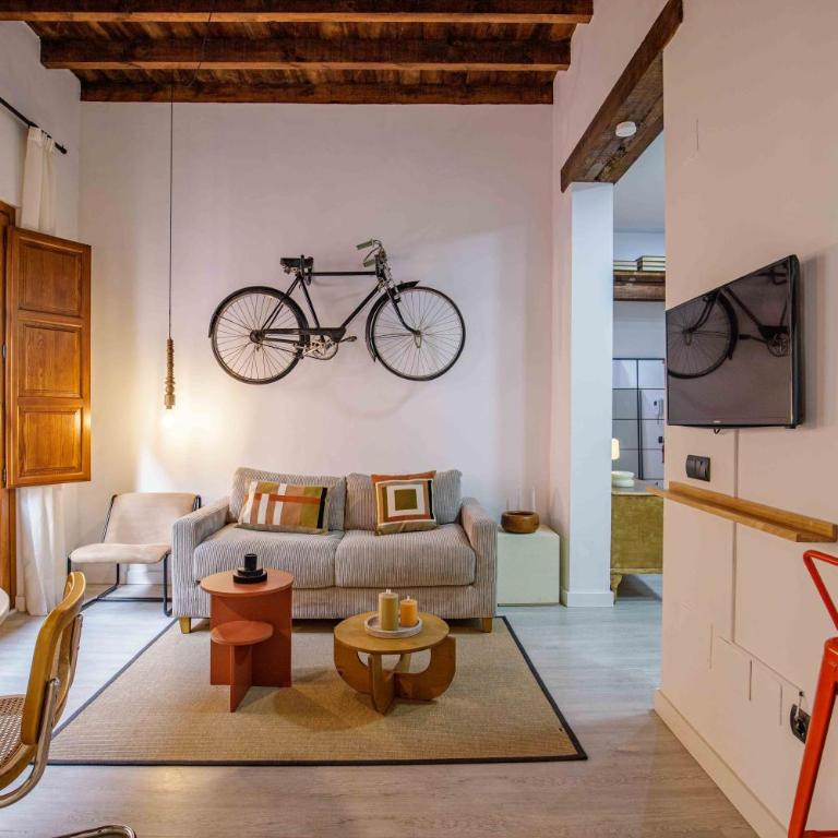 Living4Malaga Rustic Chic - Apartamento de 1 dormitorio - 12