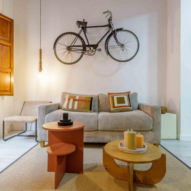 Living4Malaga Rustic Chic - Apartamento de 1 dormitorio - 2