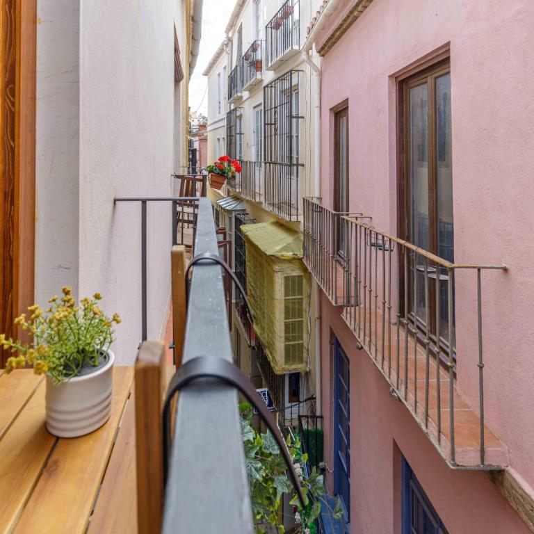 Living4Malaga Rustic Chic - Apartamento de 1 dormitorio - 16