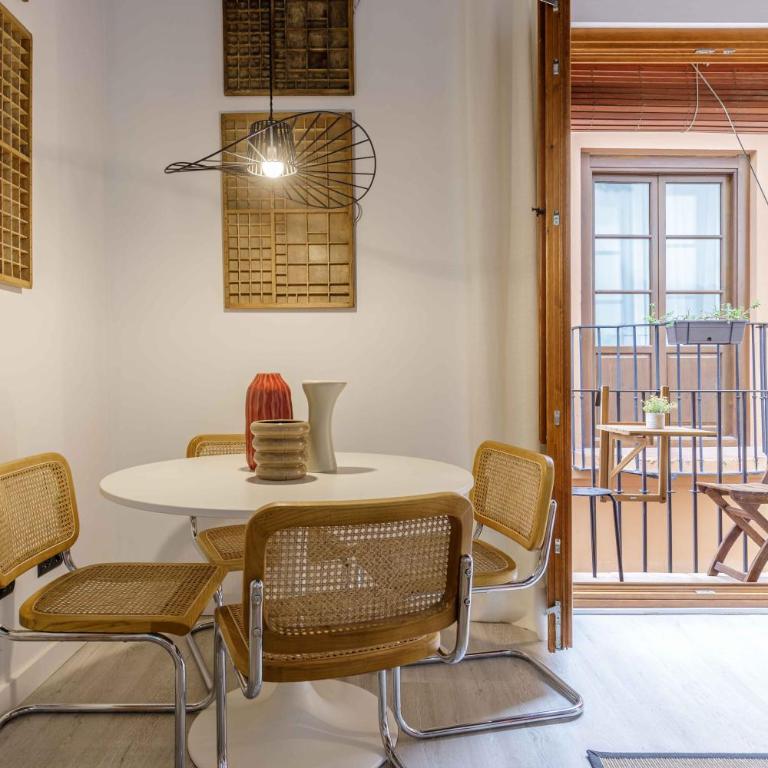Living4Malaga Rustic Chic - Apartamento de 1 dormitorio - 23