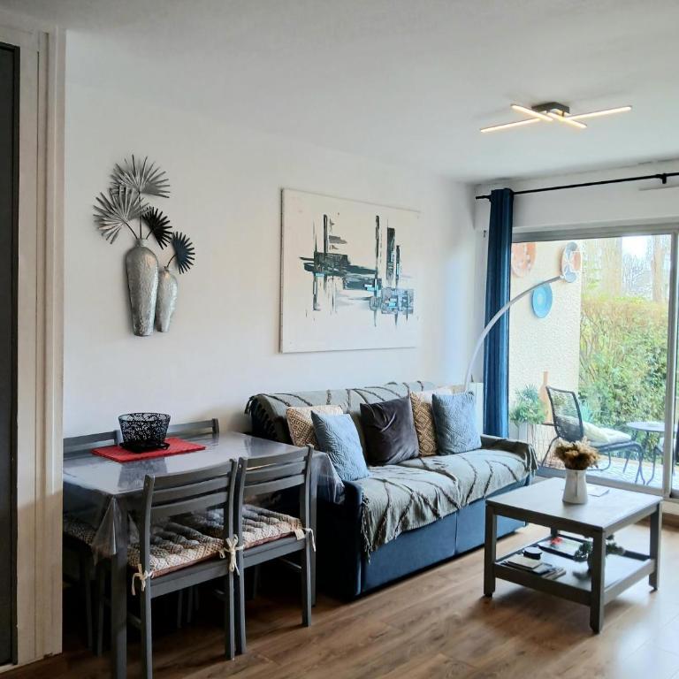 Cosy studio le Garden ensoleillé - Studio avec Vue sur Jardin - 7