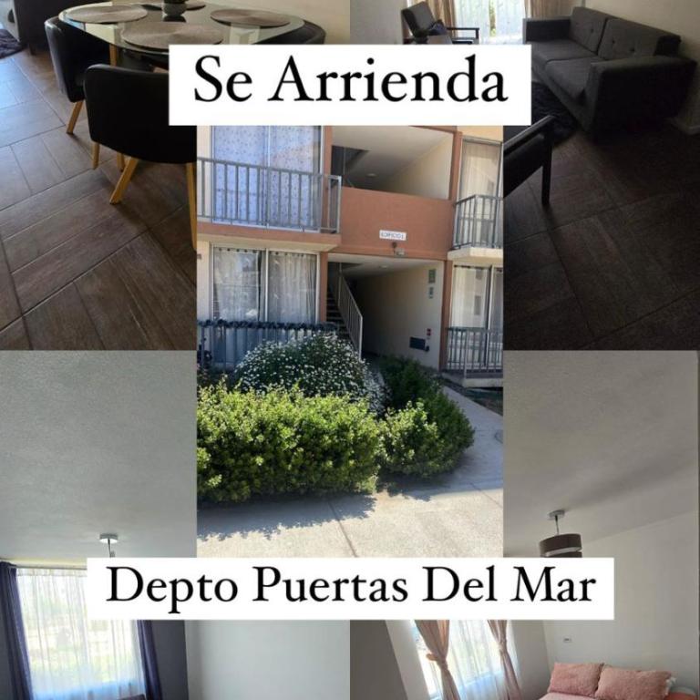 Departamento La Serena Condominio Los Maitenes - One-Bedroom Apartment - 8