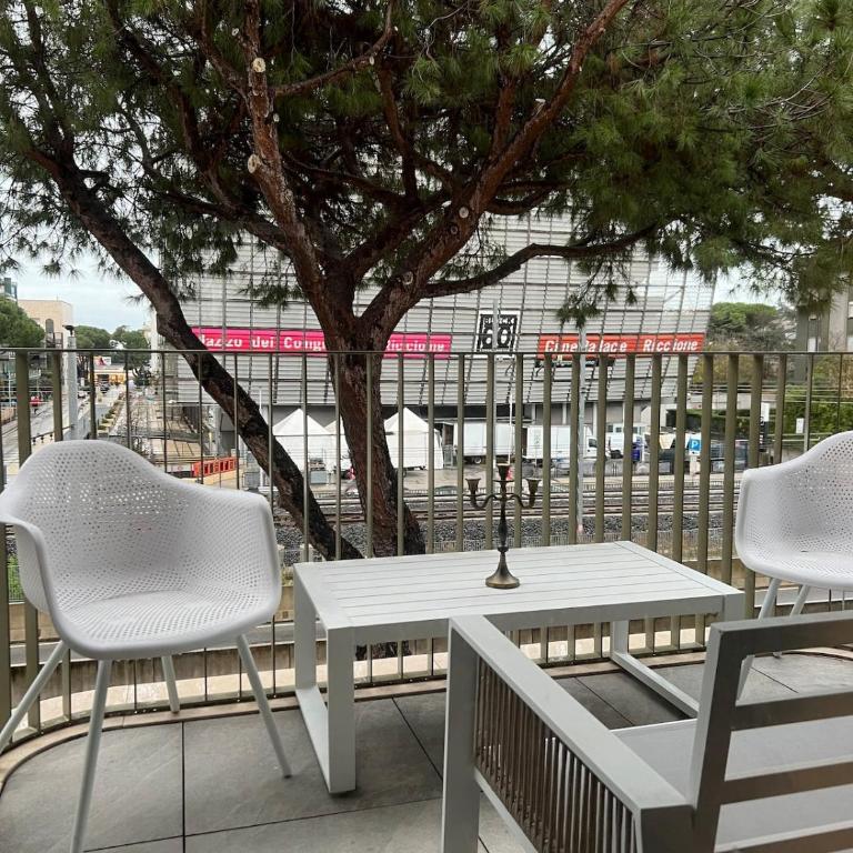Via Mille House - new trilocale Riccione - centro - Two-Bedroom Apartment - 8