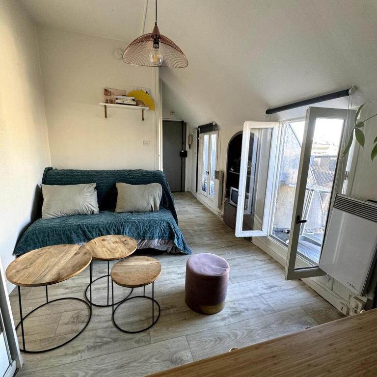 Studio en plein cœur du Marais - One-Bedroom Apartment - 8