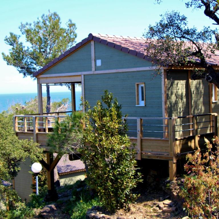 Camping Les Amandiers - Chalet 2 Chambres - 1