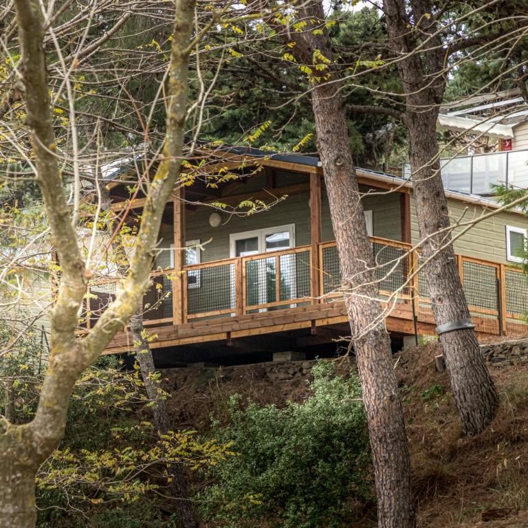 Camping Les Amandiers - Chalet 3 Chambres - 8