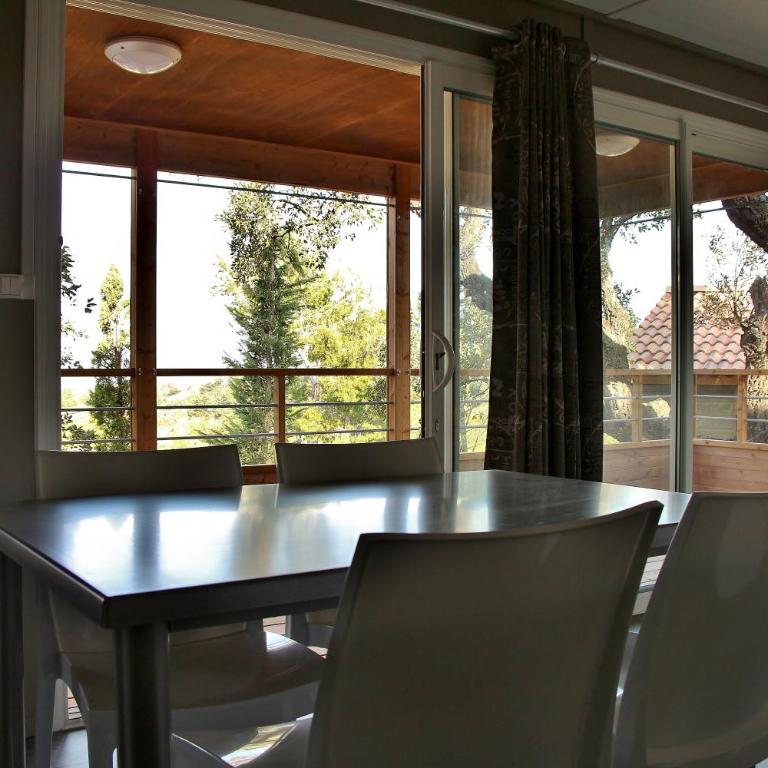 Camping Les Amandiers - Chalet 2 Chambres - 7