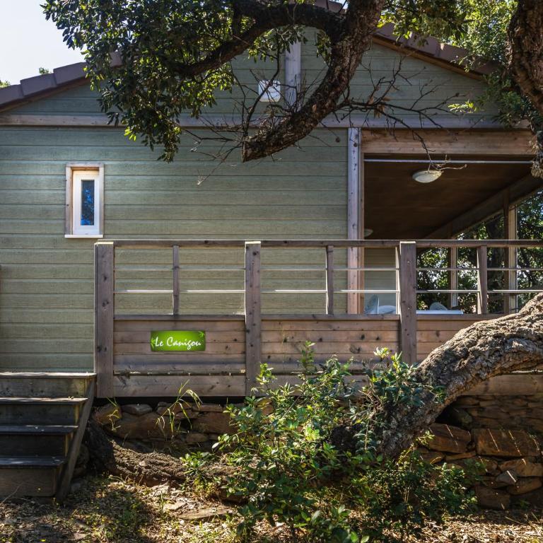 Camping Les Amandiers - Chalet 2 Chambres - 9
