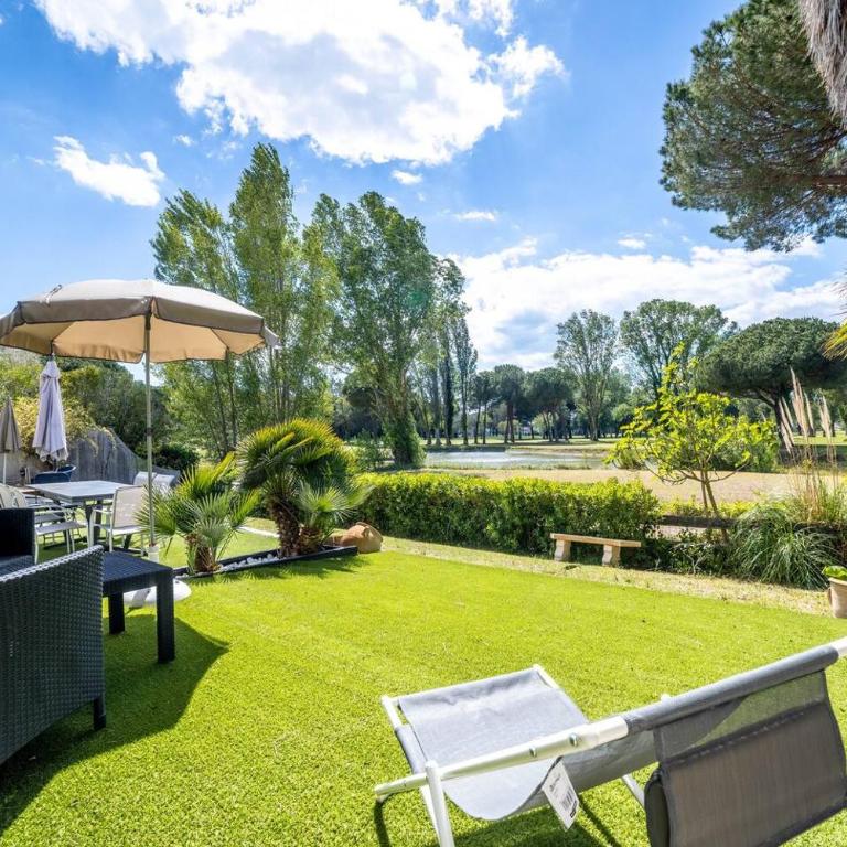 Logement de Prestige avec piscine Vue sur le Golf de la Grande Motte - Villa - 22