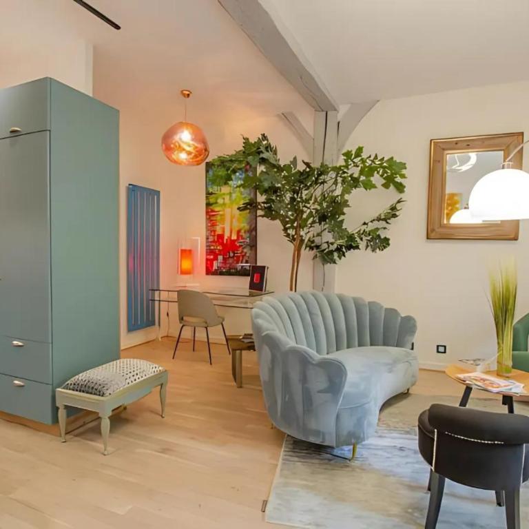 Superbe appartement au coeur de Troyes - Appartement 1 Chambre - 13