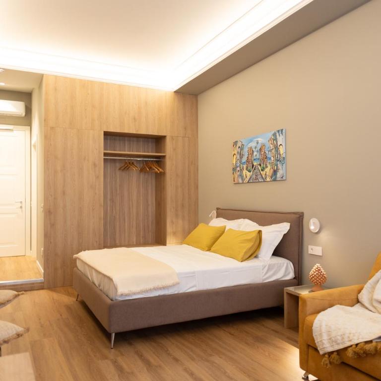 Quattro Canti Deluxe - Deluxe Double Room - 4