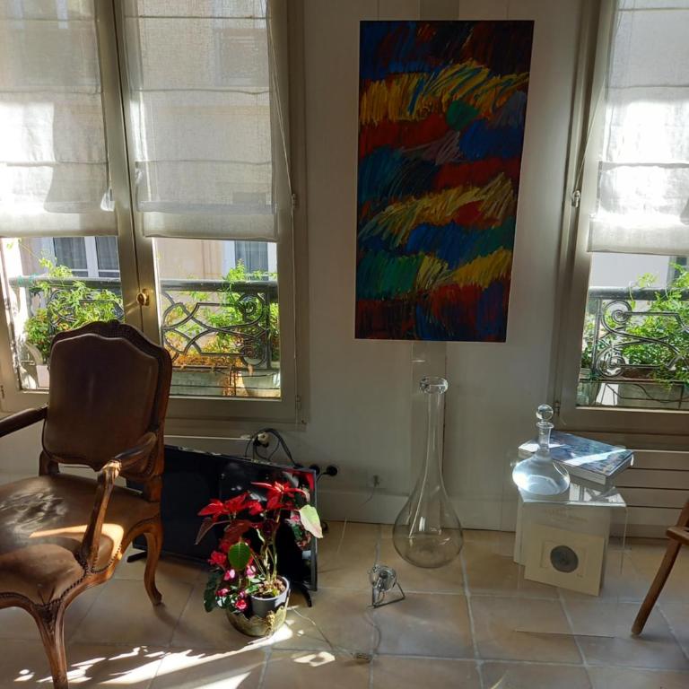 Duplex Terrasse cœur de Paris Montorgueil - Two-Bedroom Apartment - 8