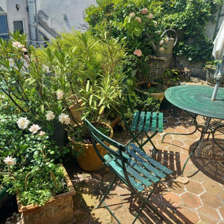 Duplex Terrasse cœur de Paris Montorgueil - Two-Bedroom Apartment - 12