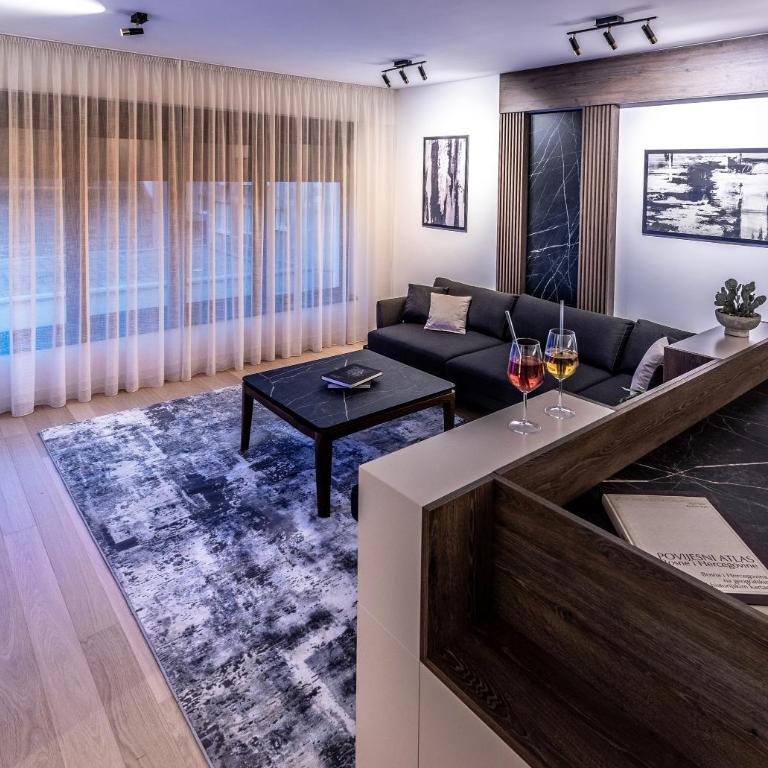 Prestige Luxury Suite - Prime Central Location - Private Garage Parking - Premium Apartman sa 1 Spavaćom Sobom - 3