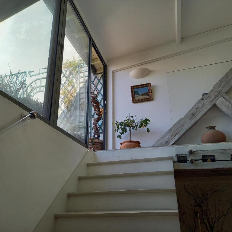Duplex Terrasse cœur de Paris Montorgueil - Two-Bedroom Apartment - 15
