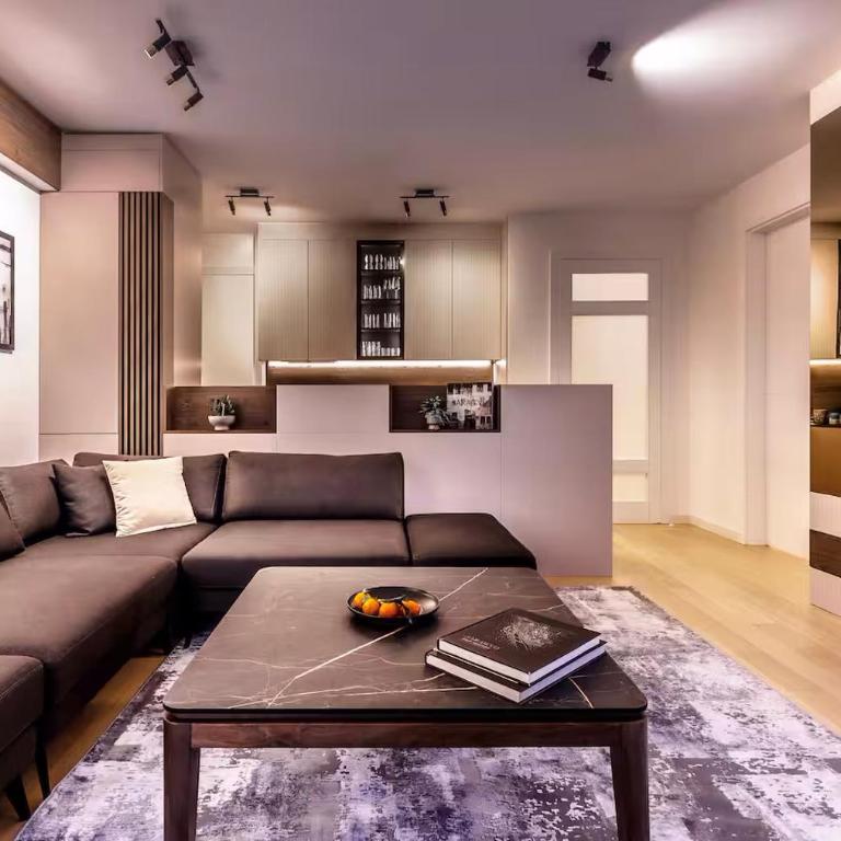 Prestige Luxury Suite - Prime Central Location - Private Garage Parking - Premium Apartman sa 1 Spavaćom Sobom - 6
