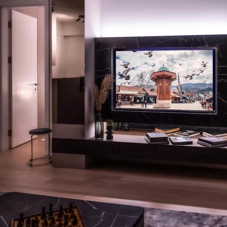 Prestige Luxury Suite - Prime Central Location - Private Garage Parking - Premium Apartman sa 1 Spavaćom Sobom - 7