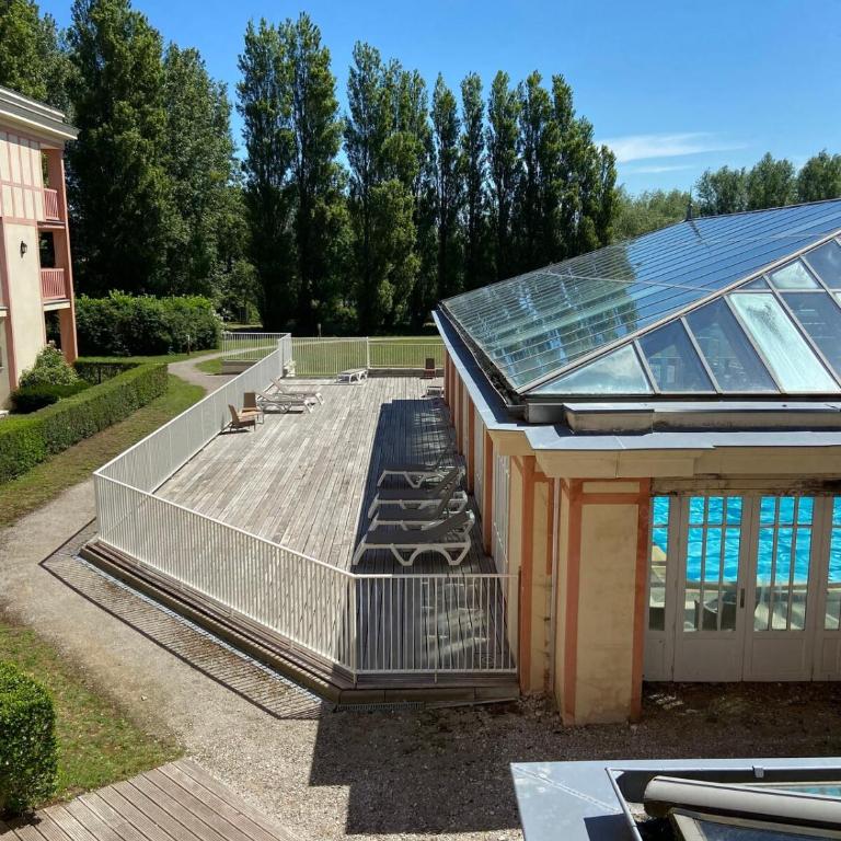 Appt familial 5 Pers avec Piscine et Tennis - Appartement 1 Chambre - 3