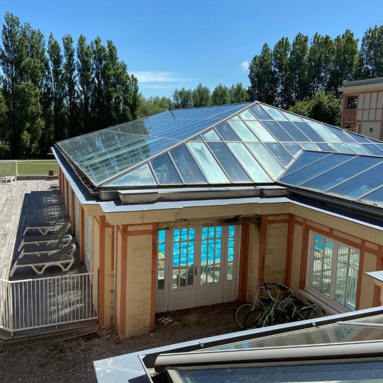 Appt familial 5 Pers avec Piscine et Tennis - Appartement 1 Chambre - 5