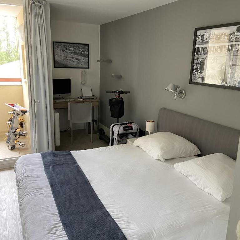 Appt familial 5 Pers avec Piscine et Tennis - Appartement 1 Chambre - 17