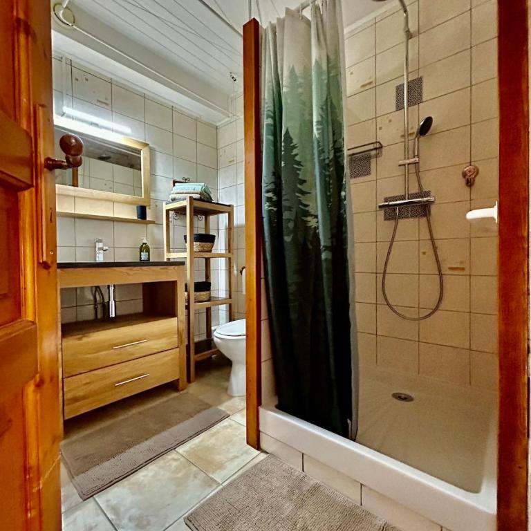 Vue montagnes, à 5 mn du lac et de la piste cyclable,lit King size, Park gratuit - Appartement 1 Chambre - 22