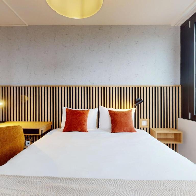 Nonanteneuf appart hōtel Genève Étang - Airport - contactless check-in - Studio Lit Queen-Size - 4