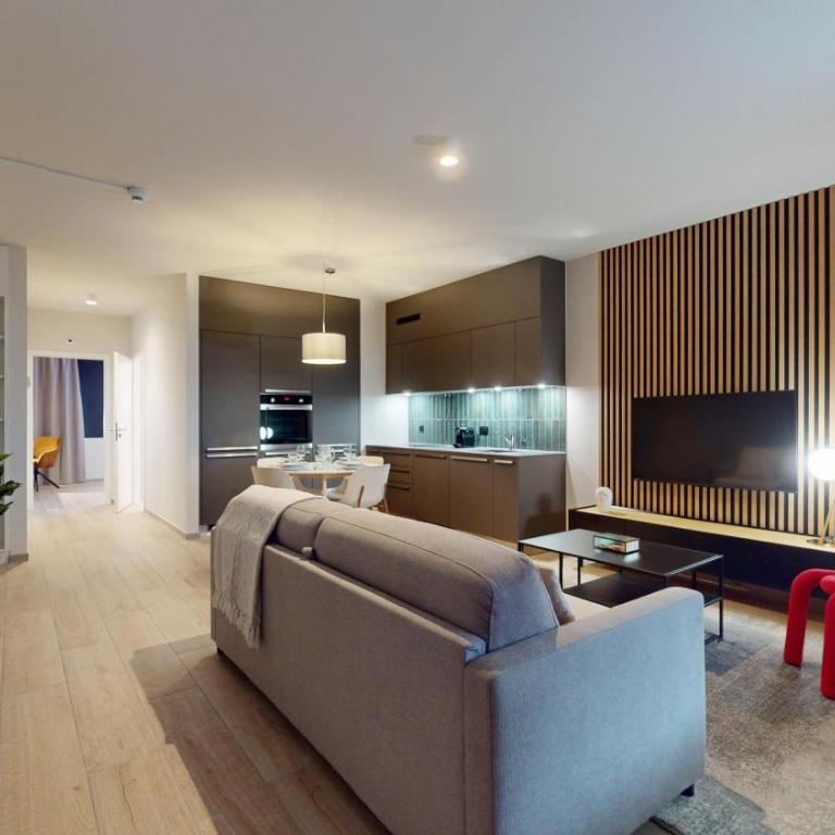 Nonanteneuf appart hōtel Genève Étang - Airport - contactless check-in - Appartement 1 Chambre - 5