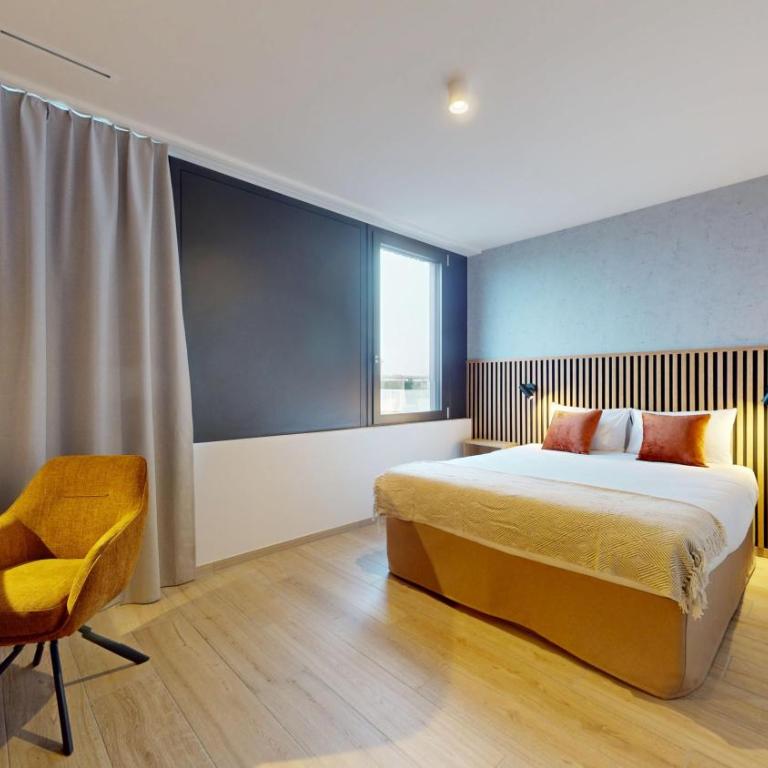 Nonanteneuf appart hōtel Genève Étang - Airport - contactless check-in - Appartement 1 Chambre - 4