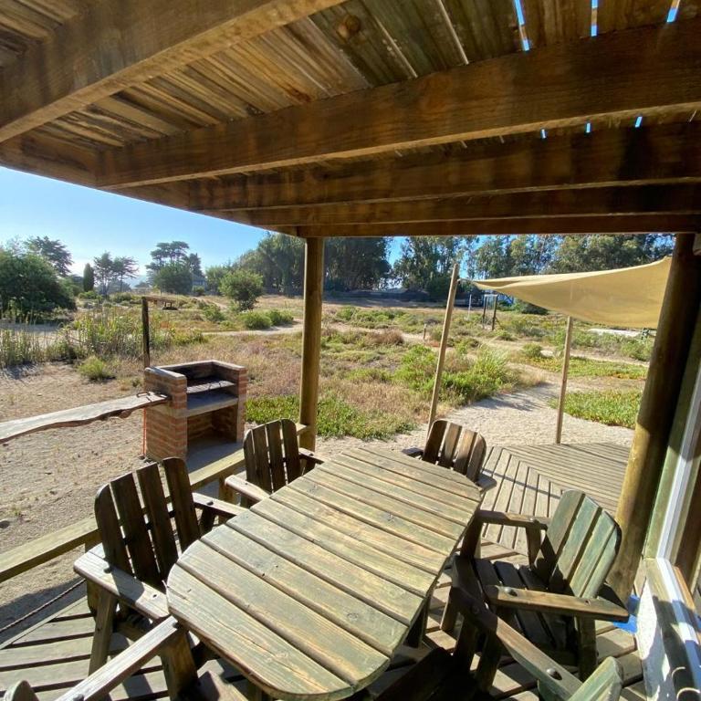 Espectacular Cabaña con acceso a la playa - Three-Bedroom House - 20