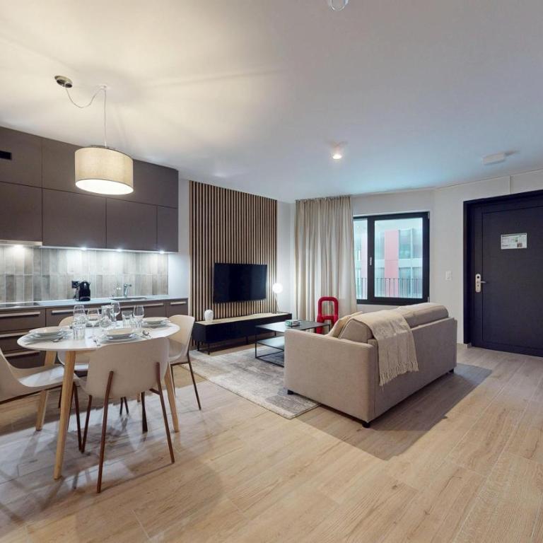 Nonanteneuf appart hōtel Genève Étang - Airport - contactless check-in - Appartement 1 Chambre - 7