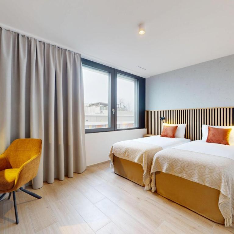 Nonanteneuf appart hōtel Genève Étang - Airport - contactless check-in - Appartement 1 Chambre - 4