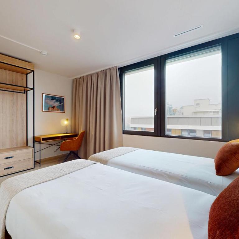 Nonanteneuf appart hōtel Genève Étang - Airport - contactless check-in - Appartement 1 Chambre - 3